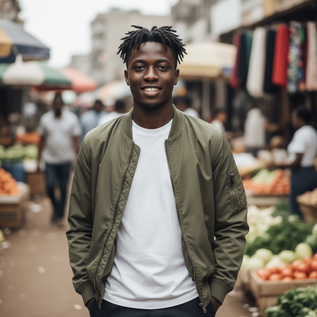 Before - Modern Fade Cut