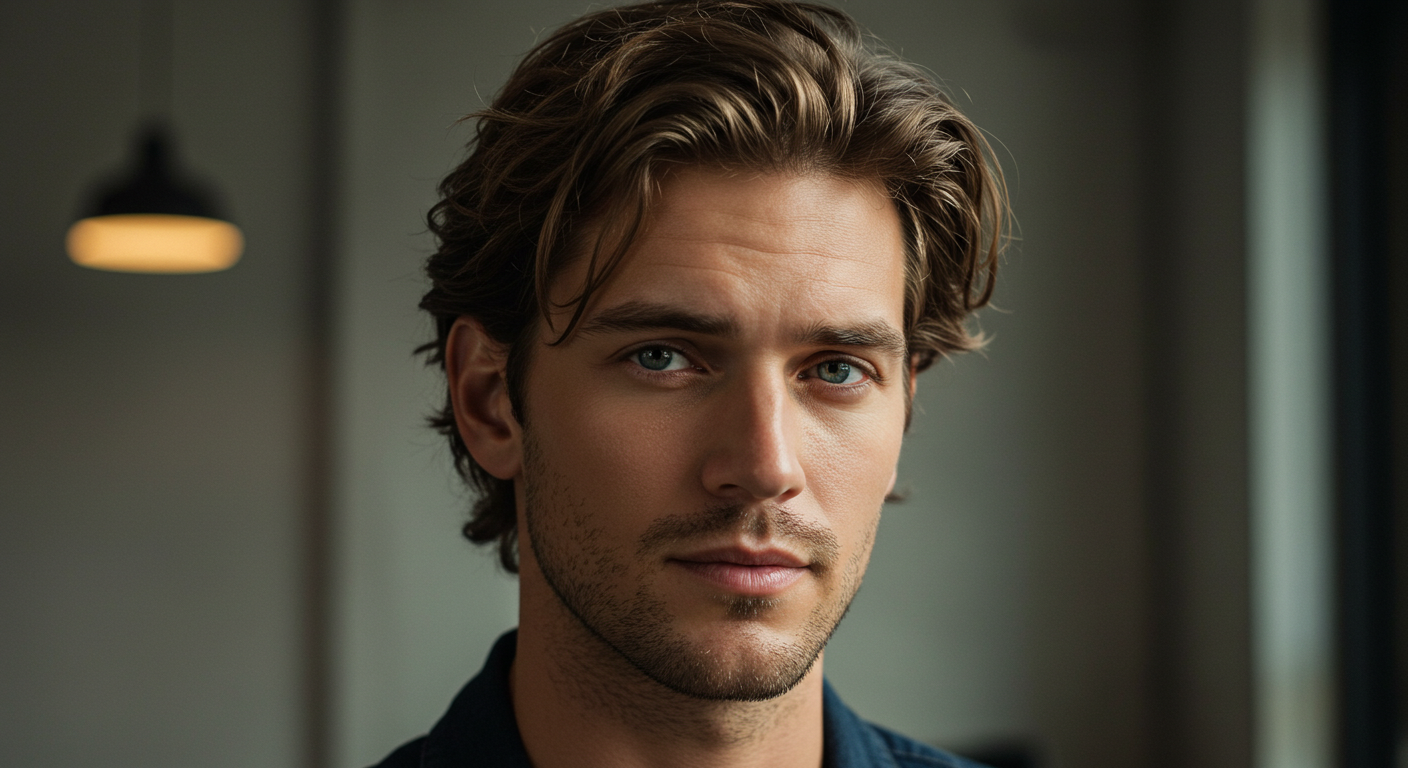 After - Korean Air Bangs