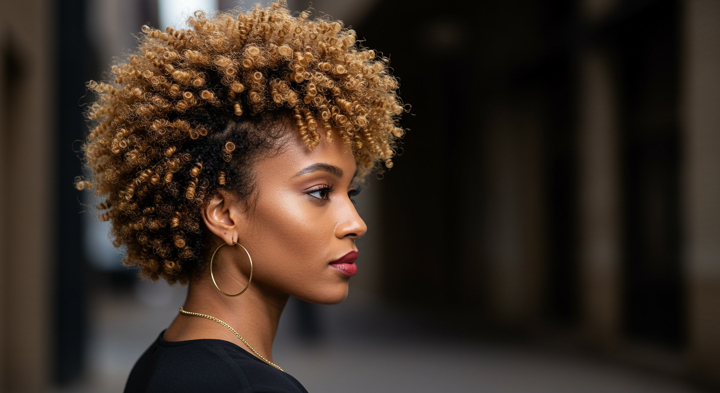 Example hairstyle result